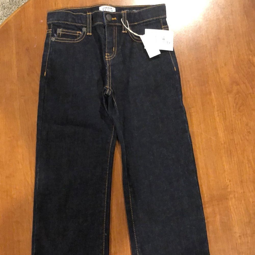 Jack Denim boys size 5 by Janie and Jack NWT.